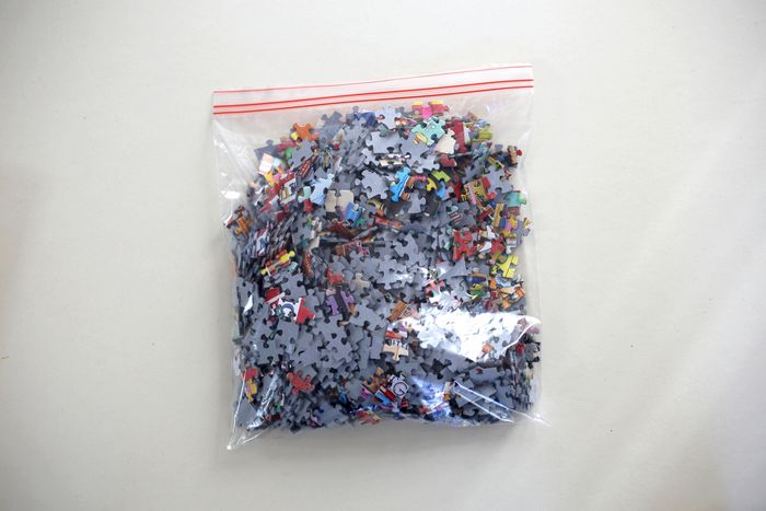 Puzzle 1000 pièces "Back to school" Cobble Hill par Shelley Davies - photo numéro 4