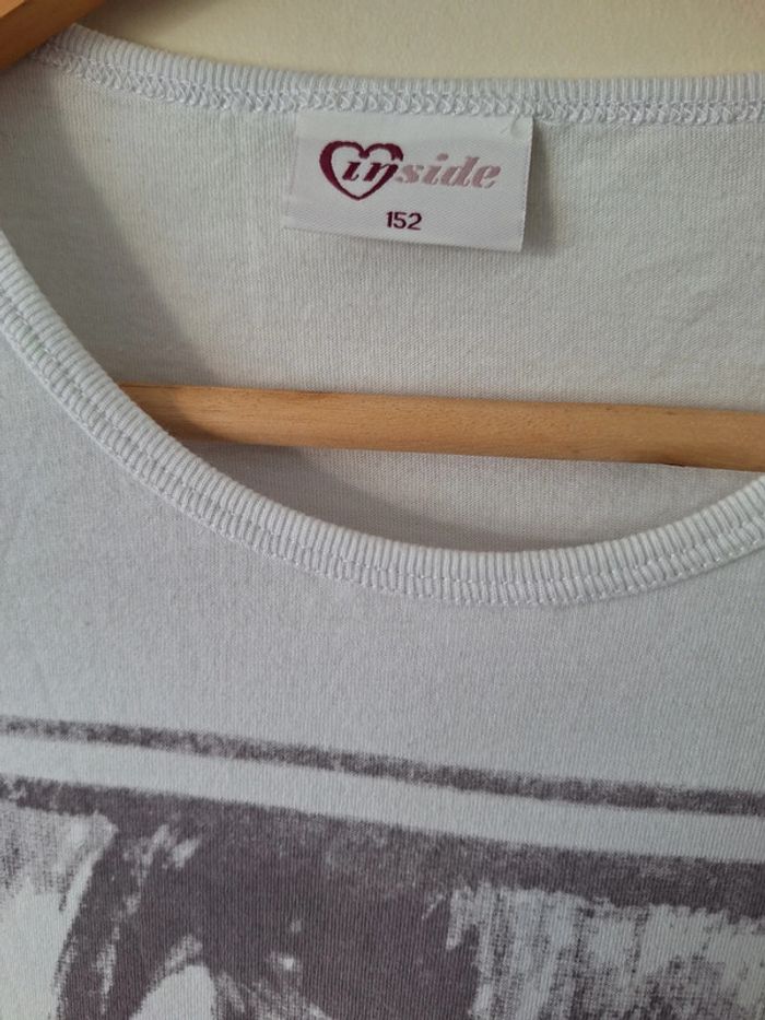 Tee-shirt taille 12 ans Inside - photo numéro 2