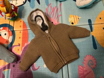 Veste en laine interieur polaire taille 3mois kiabi