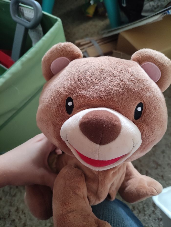 Ourson 1,2,3 suis moi, vtech - photo numéro 4