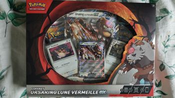 Coffret pokemon ursaking scellé 