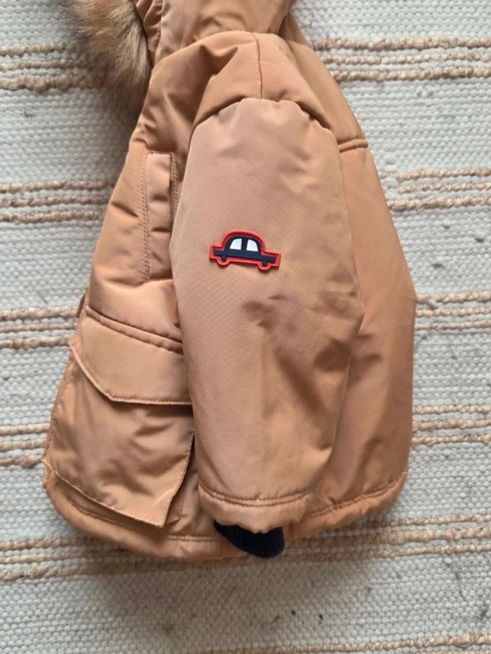 Parka beige - photo numéro 3