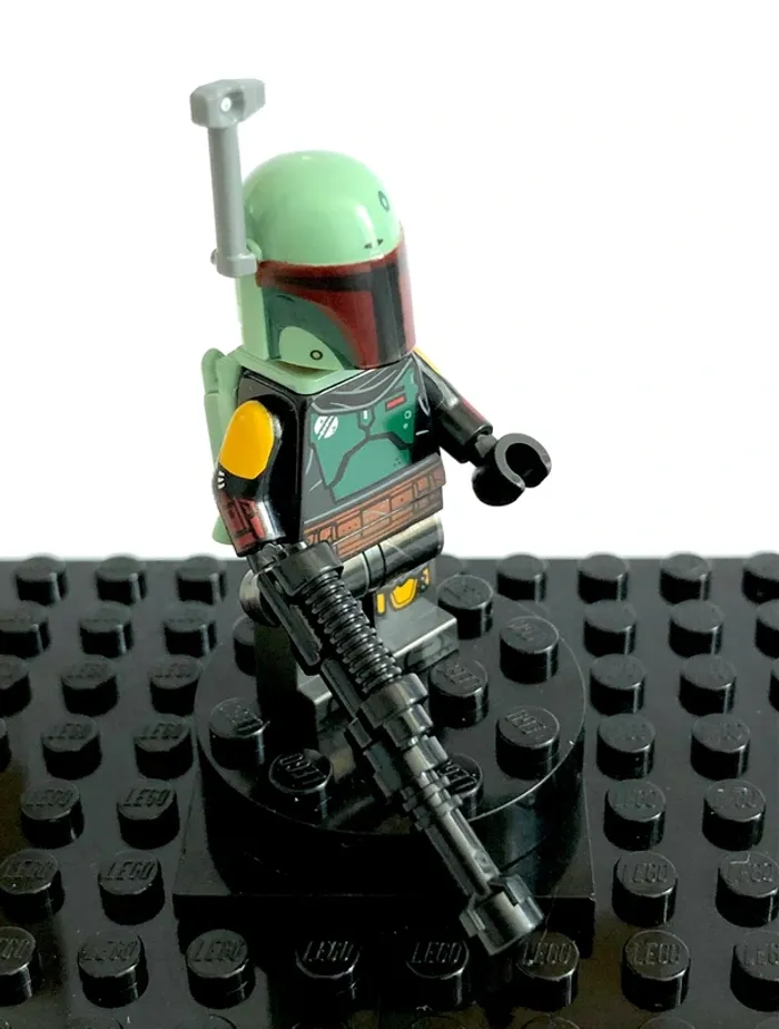LEGO Star Wars The Mandalorian - Boba Fett, printed arms - photo numéro 5