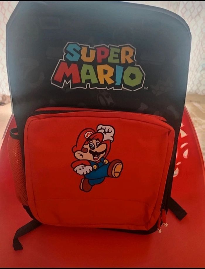 Cartable Super Mario 🎮 - photo numéro 3