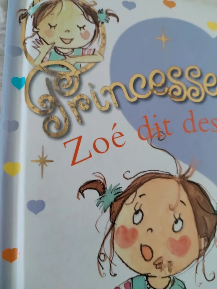 Livre Princesse Parfaite Zoé dit des mensonges Promo - photo numéro 4