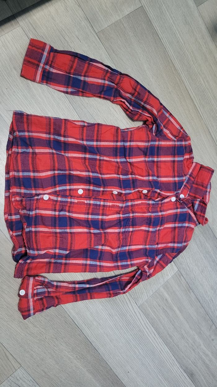 Chemise garcon