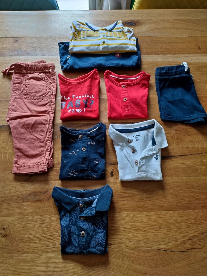 Lot de vêtements garçon 9 mois