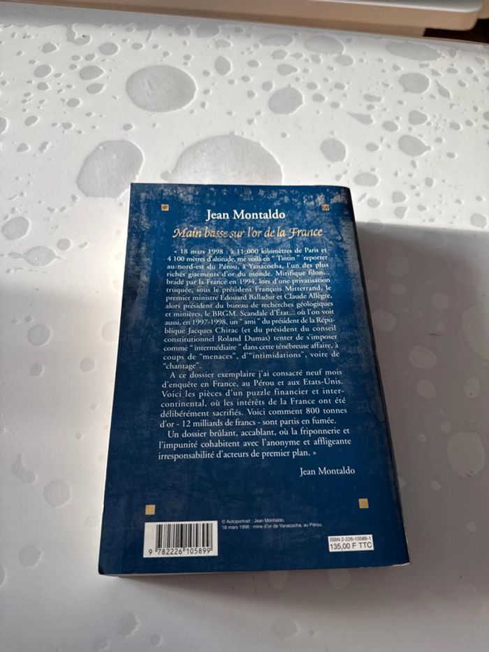 Livre main basse sur l’or de la France - photo numéro 2