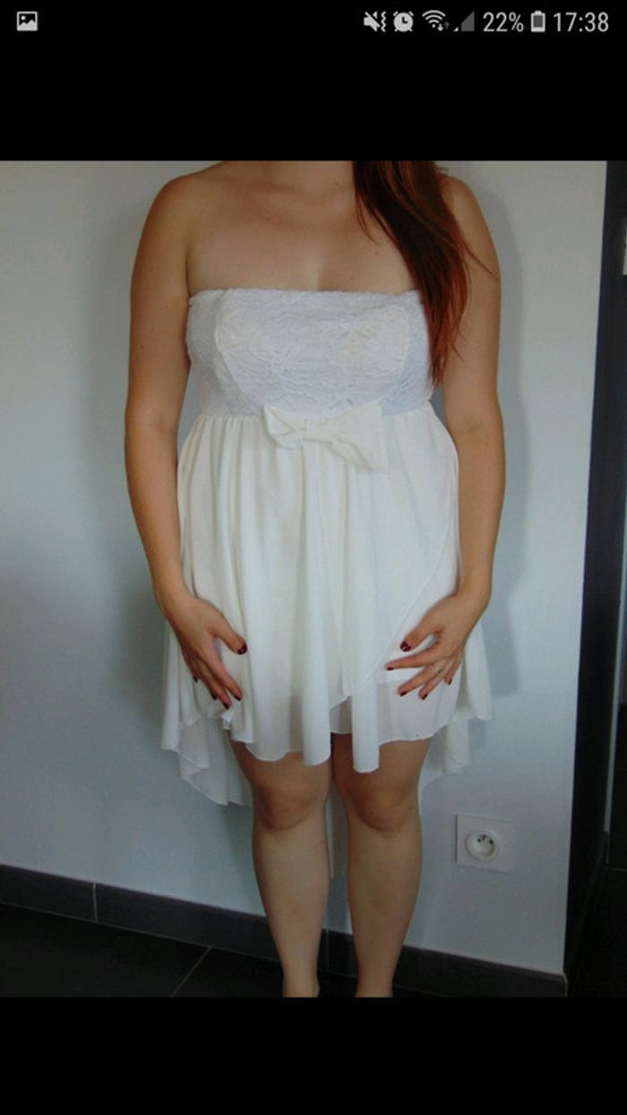 Robe blanche