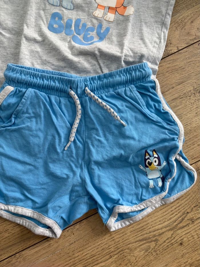 Pyjashort bluey 4 ans - photo numéro 2