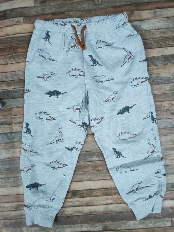Pyjama Okaïdi 5 ans dinosaures - photo numéro 4