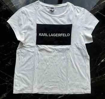 T shirt Karl Lagarfeld 14 ans