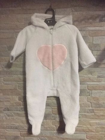 Combinaison polaire Disney Baby 6M