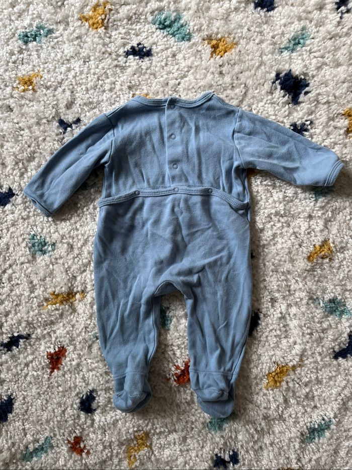 Lot de 5 pyjamas légers en taille 6 mois - photo numéro 3