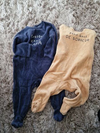 Pijama bébé