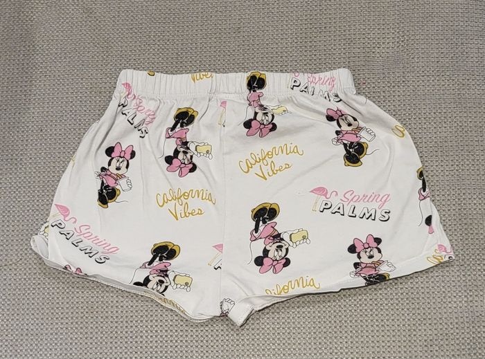 Shorty fille 8 ans Minnie Mouse Disney - photo numéro 3