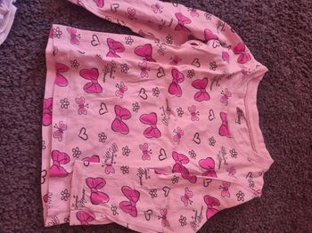 Tee-shirt minnie 12-18 mois
