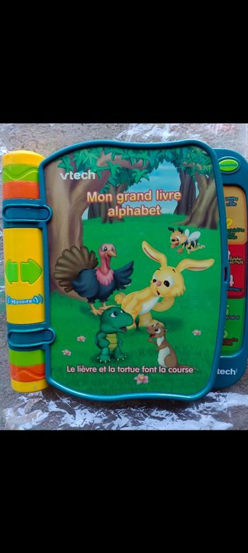Mon grand livre sonore Alphabet VTech 