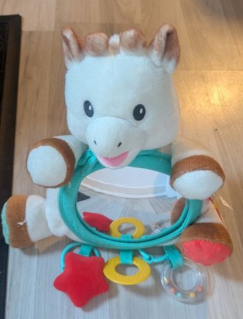 Miroir sophie la girafe