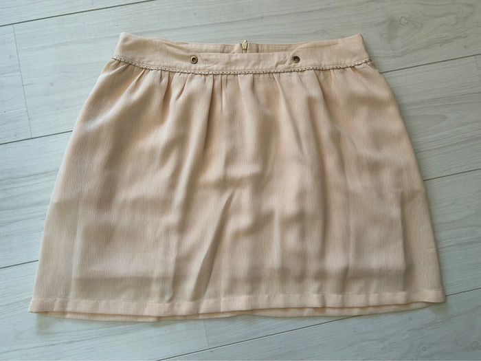 Jupe Orfeo T. L beige rosé