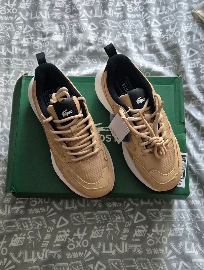 Basket Lacoste - photo numéro 2