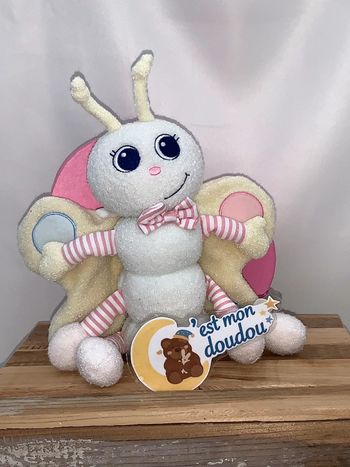 LM30 doudou papillon 🦋 luminou