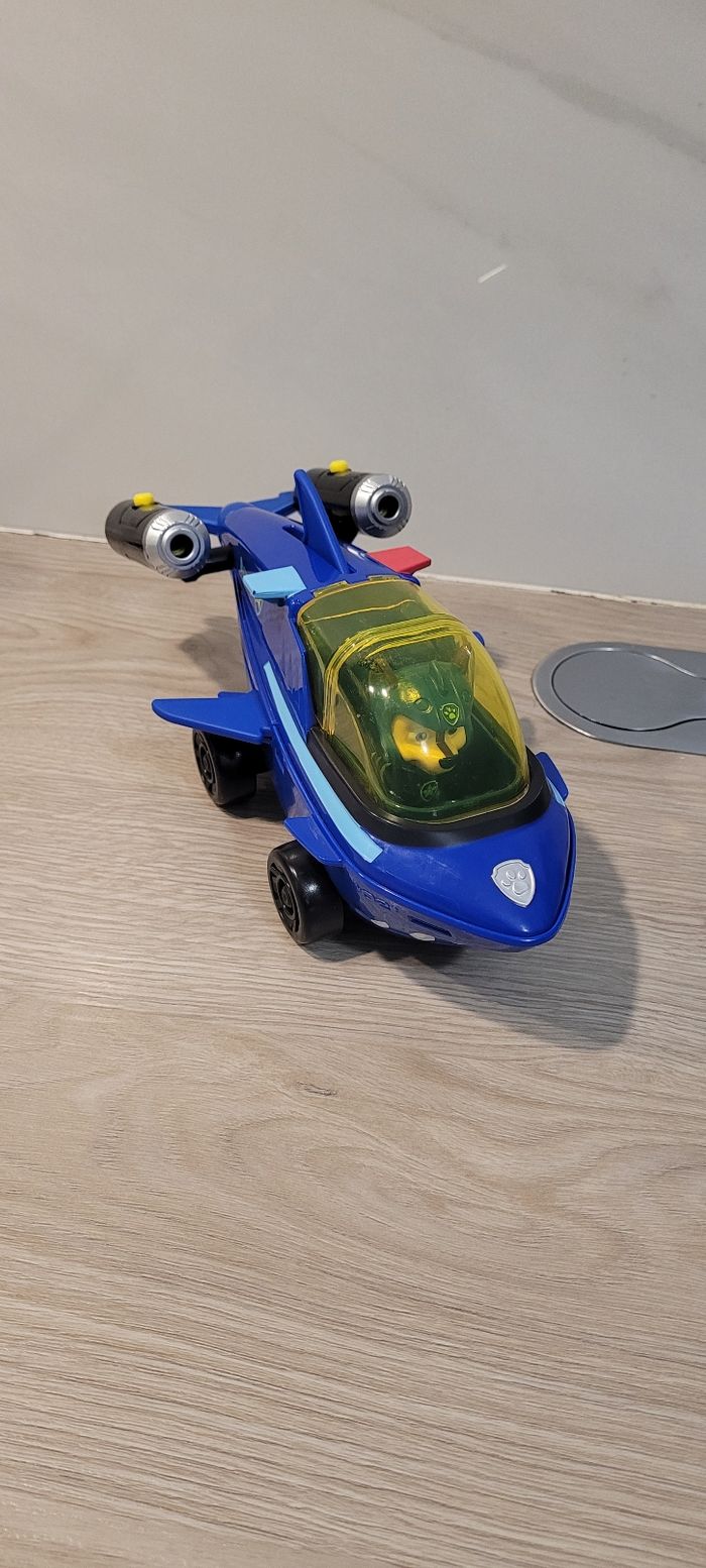 Véhicule et figurine Chase de la Pat Patrouille - photo numéro 2