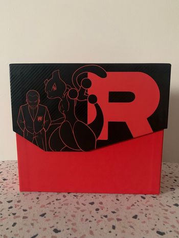 ETB Pokémon - Rivalités Destinées (vide)