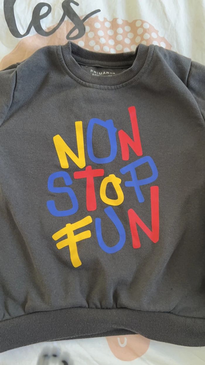 Pull garçon - photo numéro 3