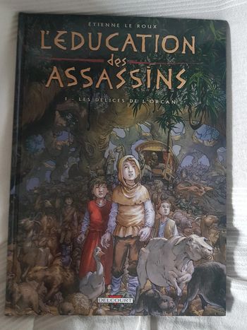BD L education des assassins Tome1