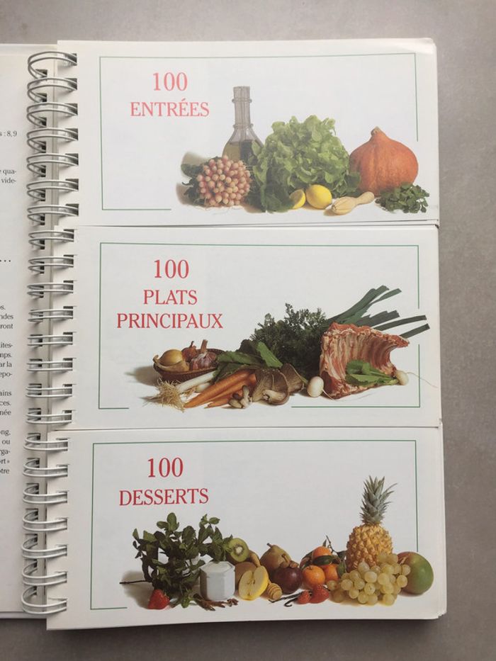 Livre de cuisine « un million de menus express » - photo numéro 2