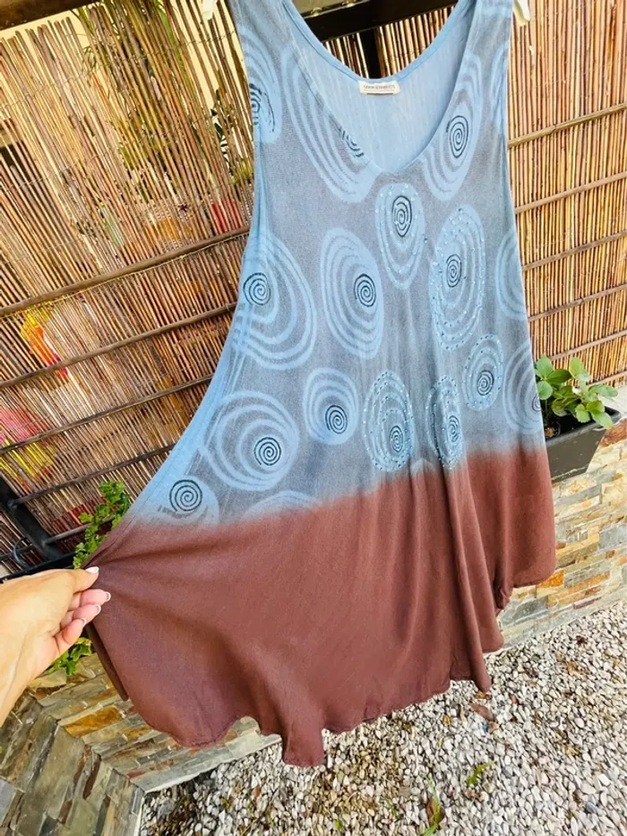 Robe d’été type Indienne