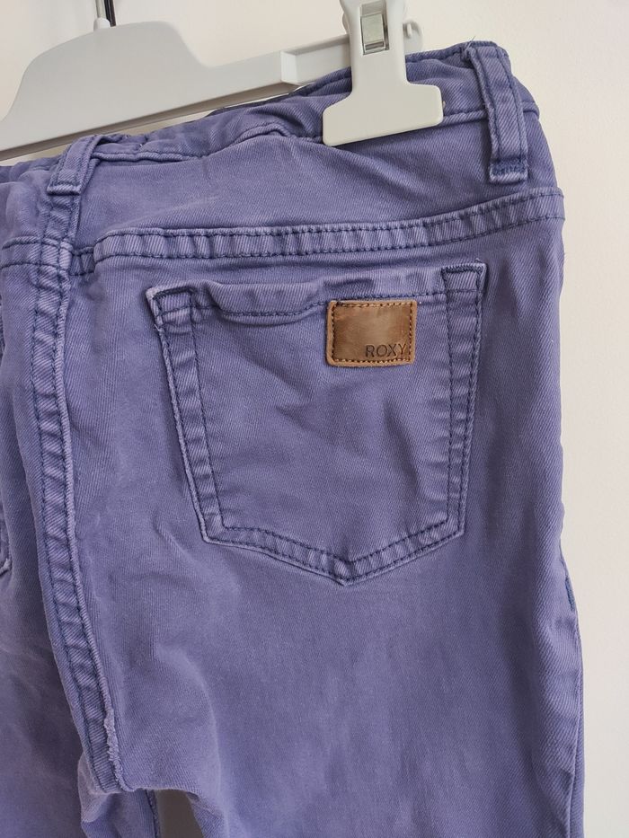 Pantalon violet/bleu - photo numéro 4