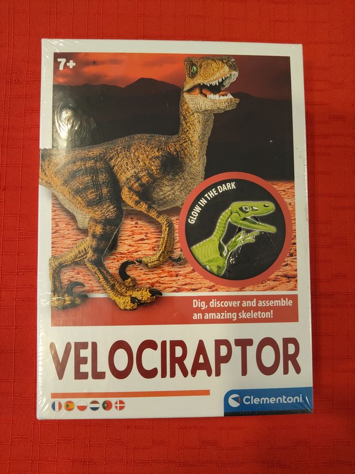 Vélociraptor Archéo-ludic