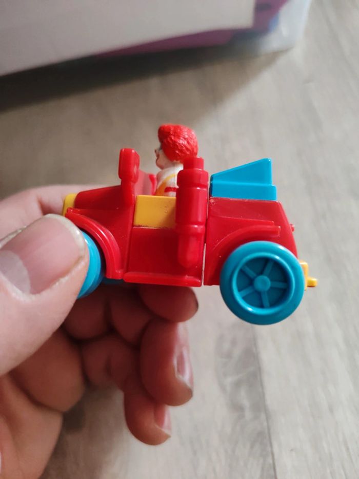 Figurine McDonald's Ronald ×2.. - photo numéro 8