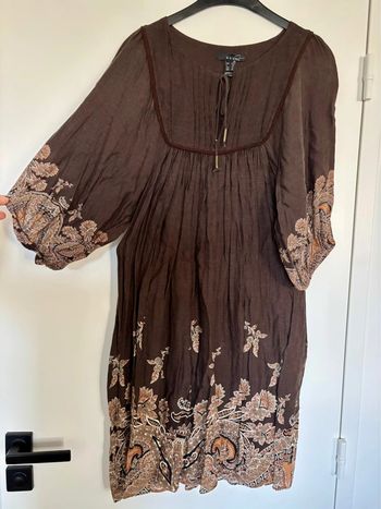 Robe bohème t.M