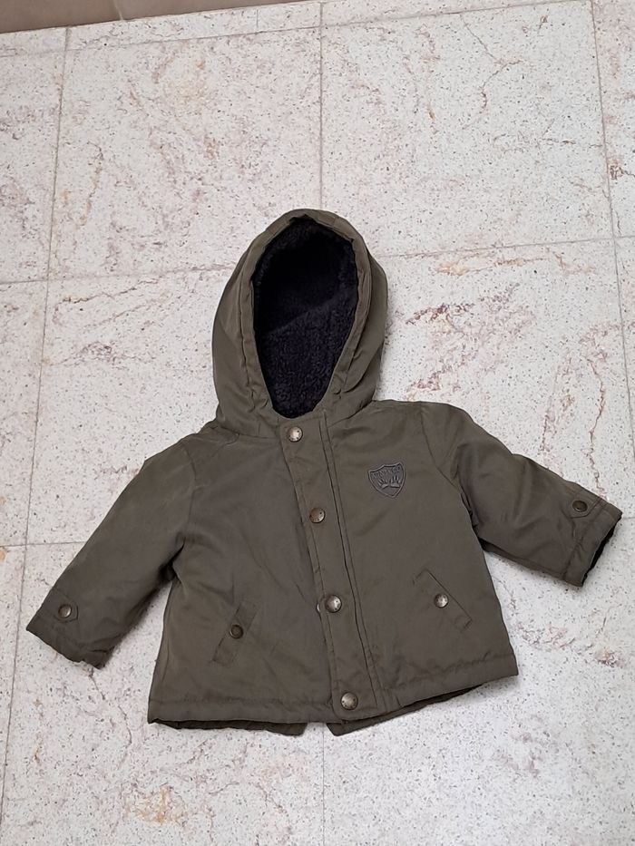 Manteau garçon 6 mois