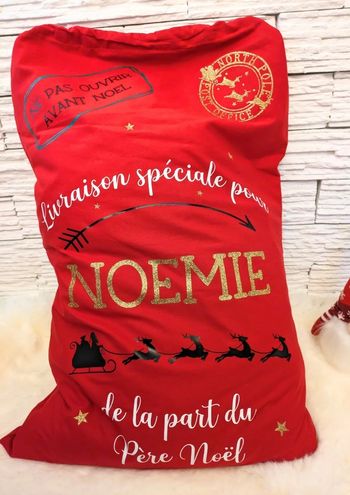 Hotte de Noel