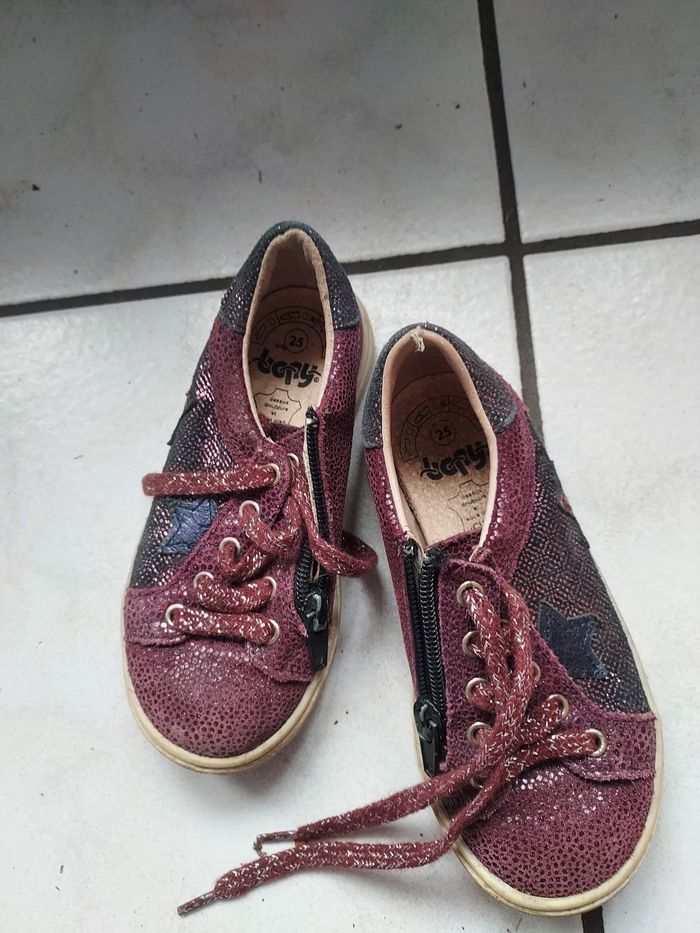 Lot de chaussures en taille 25 - photo numéro 5