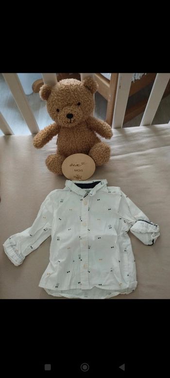 Chemise TAO 6 mois