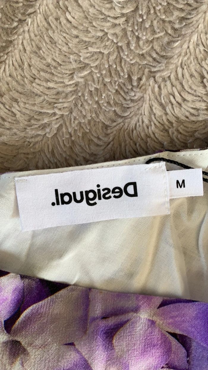 Top bretelles Desigual Taille M neuf - photo numéro 3
