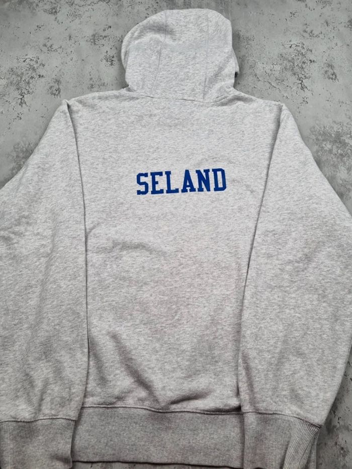 Pull à capuche universitaire Royals Football – Taille M Hommes - photo numéro 4