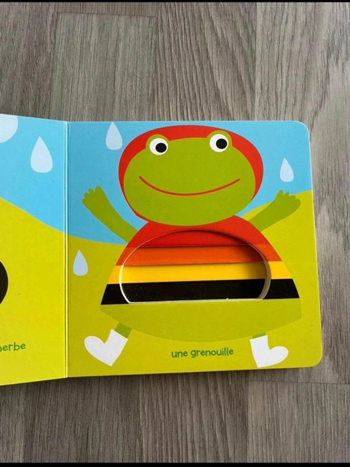 Livre bébé les couleurs - photo numéro 2