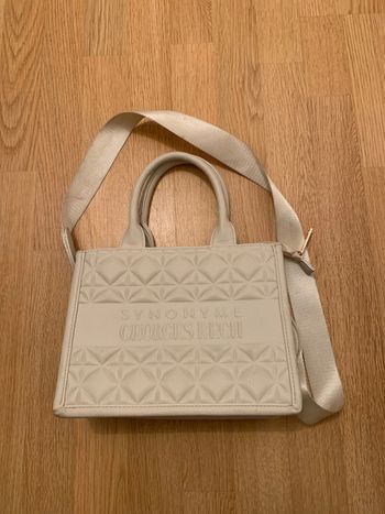 Sac à main blanc