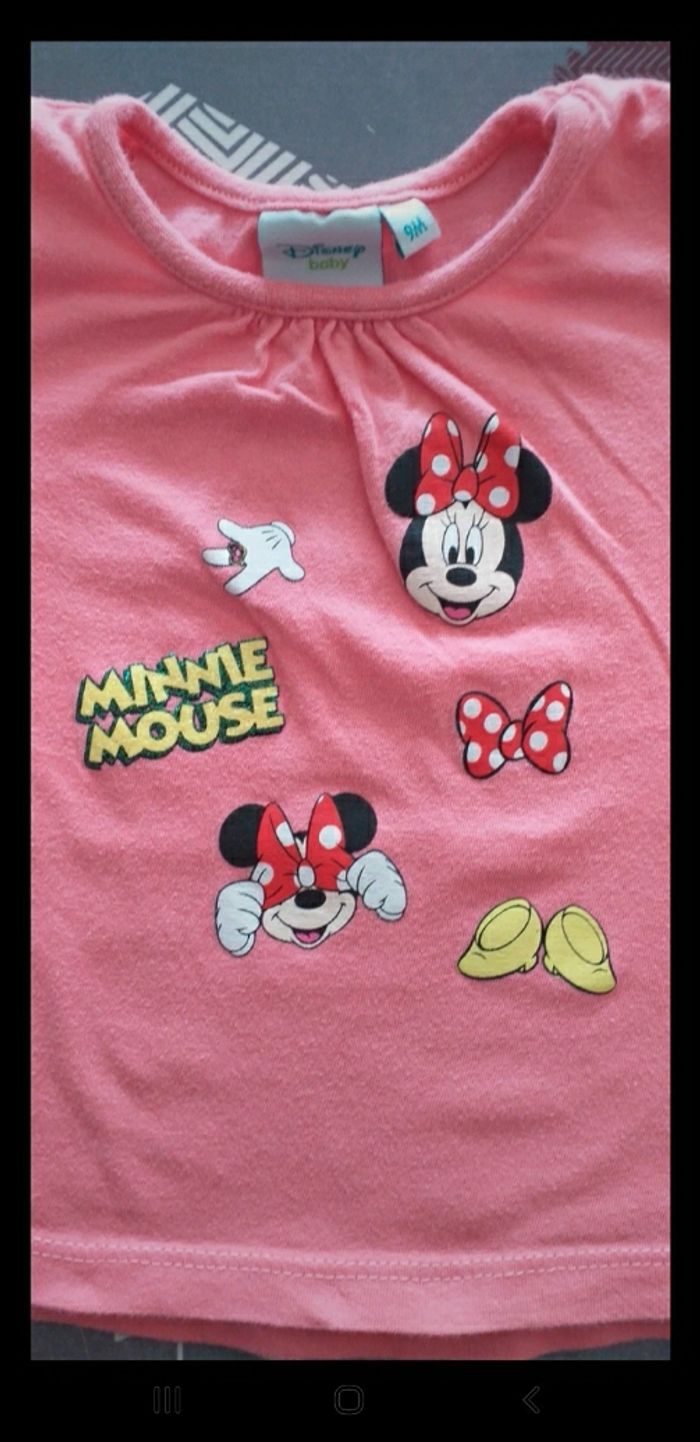 Tee-shirt Minnie - photo numéro 2