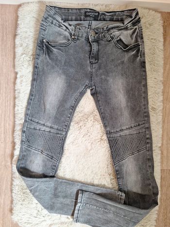 Jeans gris t36 #F36S-194