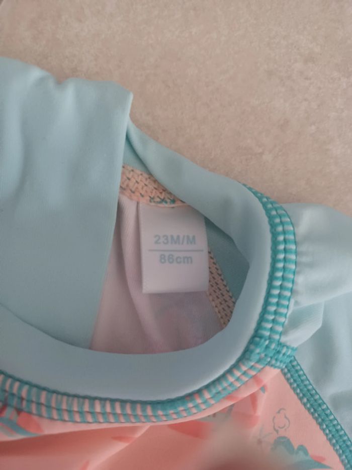 Combishort anti UV manches courtes 23 mois  Obaïbi - photo numéro 3