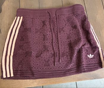Jupe Adidas X Asos en maille crocheté