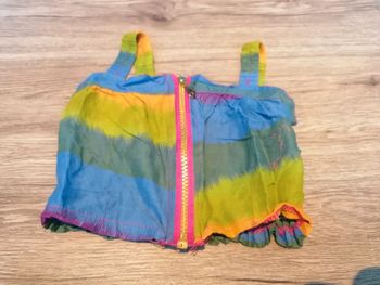 Crop top vogue fashion