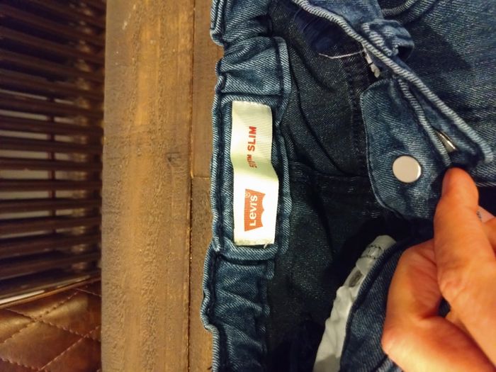Jean Levi’s 511 Slim bleu – Enfant 9-10 ans – Très bon état - photo numéro 2